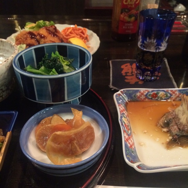 熊ヶ井旅館食堂 盛岡 定食 食堂 食べログ