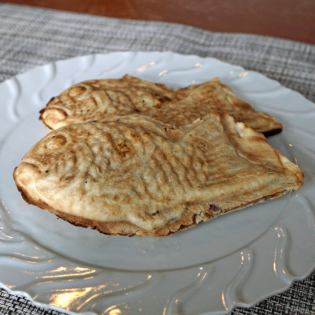 柳屋 やなぎや 人形町 たい焼き 大判焼き 食べログ