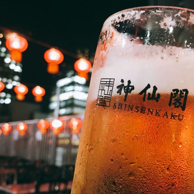 大阪駅前第一ビル 神仙閣ビアガーデン 西梅田 ビアガーデン 食べログ