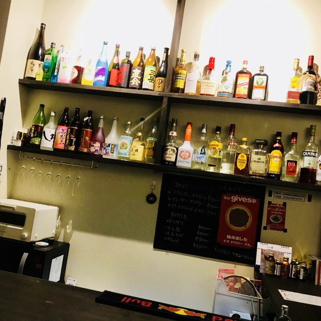 バー ギブス Bar Gives 高田馬場 スポーツバー 食べログ