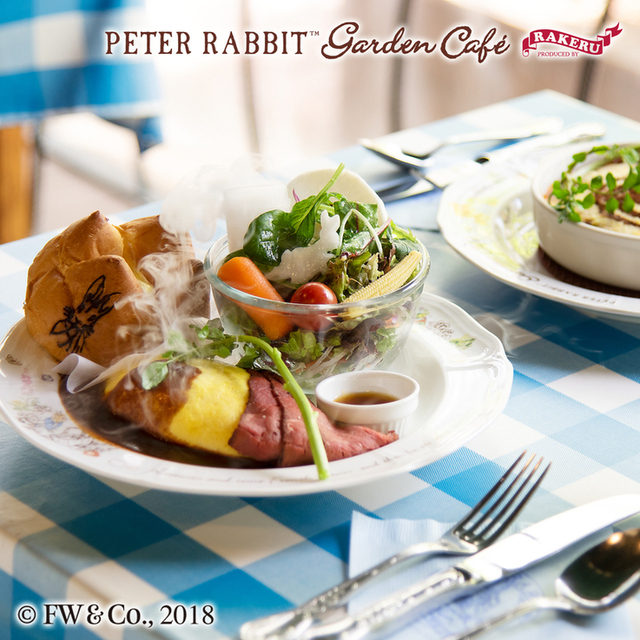 ピーターラビット ガーデンカフェ 自由が丘（PETER RABBIT Garden café） - 自由が丘（カフェ）の写真（食べログが提供するog:image）