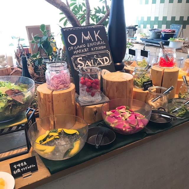 閉店 Omk Oragnic Natural Market Kitchen オーエムケーオーガニックアンドナチュラルマーケットキッチン 矢場町 カフェ 食べログ