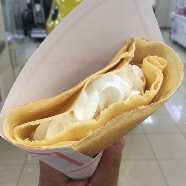 料理メニュー オレンジポット 富士八幡町店 竪堀 クレープ 食べログ