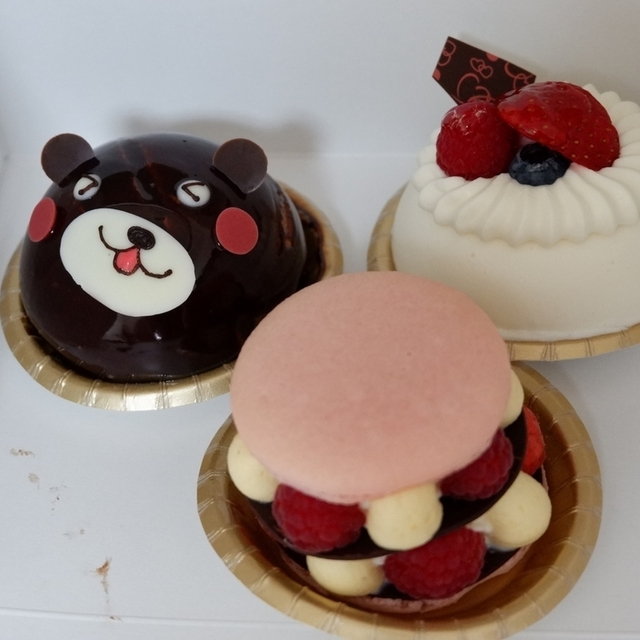 アンソレイユ 吉川美南 ケーキ 食べログ