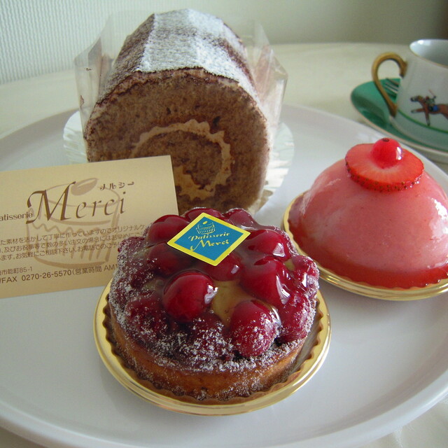 Merci メルシー 伊勢崎 ケーキ 食べログ