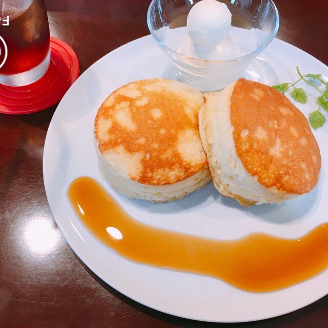 グランカフェf 上井店 倉吉 カフェ 食べログ