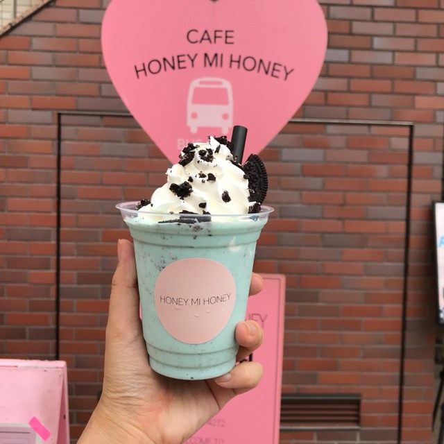 CAFE HONEY MI HONEY （カフェ ハニーミーハニー【旧店名】ハニーカフェ） 明治神宮前/カフェ [食べログ]