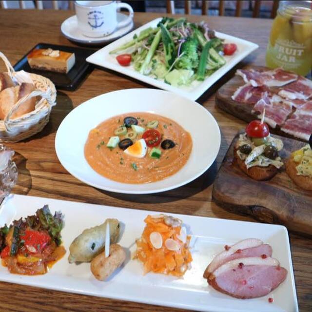 ヒラソル Girasol 入間市 スペイン料理 食べログ