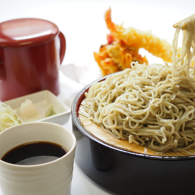 三層究極のそば 小田原/そば 食べログ