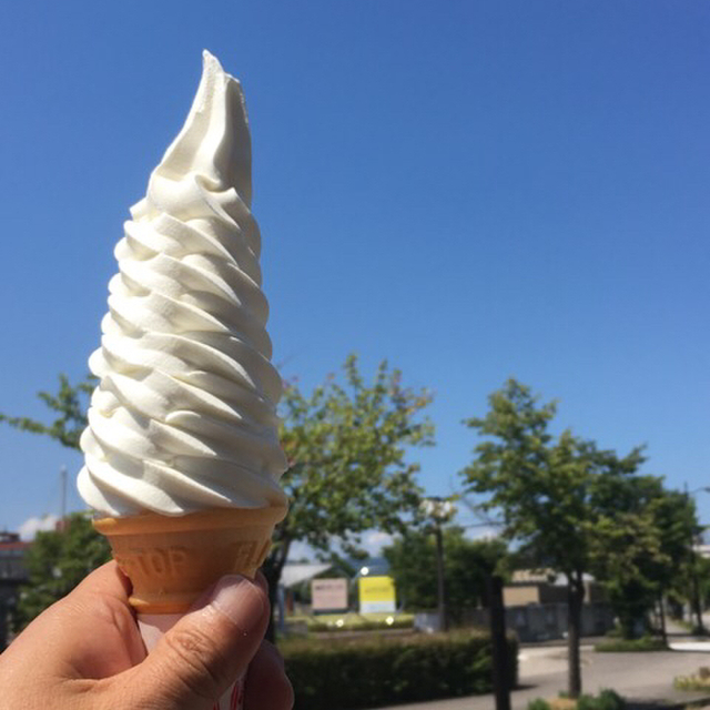 口コミ一覧 閉店 ショップ まじま 越中中川 ソフトクリーム 食べログ