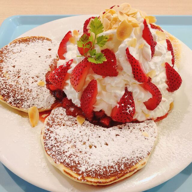 閉店 Hawaiian Pancake Factory イオンモールむさし村山店 ハワイアンパンケーキファクトリー 武蔵砂川 パンケーキ 食べログ