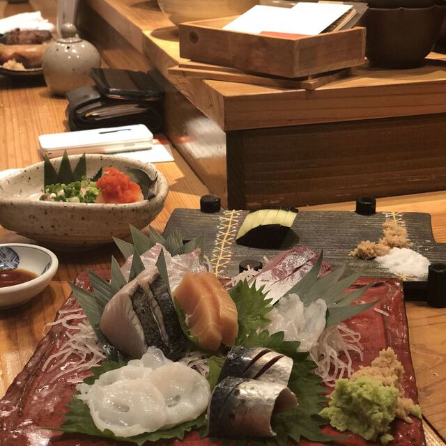 吟魚 ギンギョ 新富町 居酒屋 食べログ