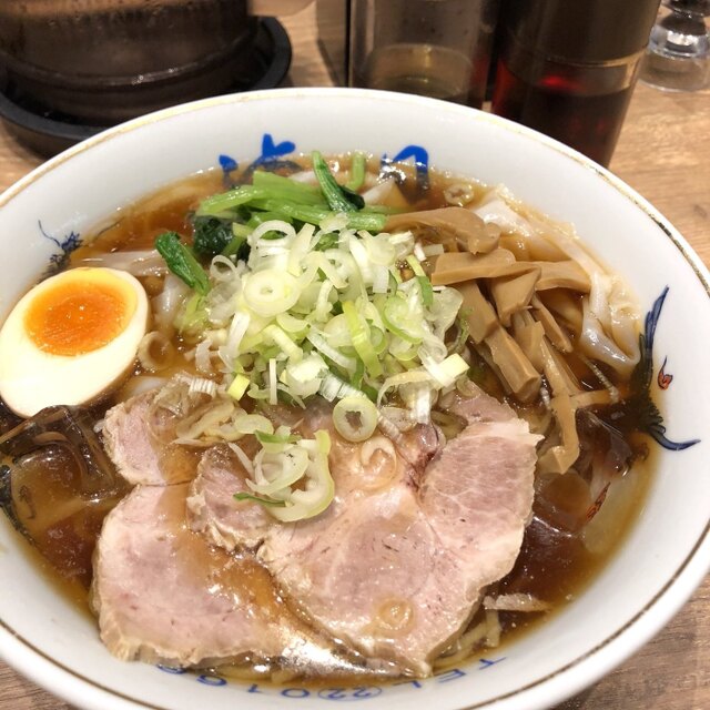 90780674 - ワンタンメンの満月 福岡空港の中で食べログNo.1のラーメン店 90780674 - ワンタンメンの満月 福岡空港の中で食べログNo.1のラーメン店