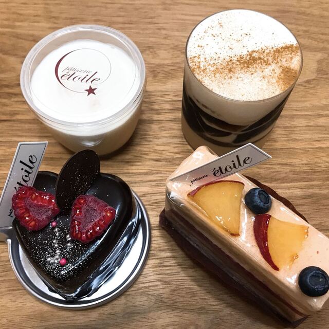 口コミ一覧 Patisserie Etoile パティスリー エトワール 竜王 ケーキ 食べログ