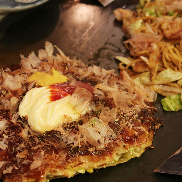 甘辛屋 上六店 大阪上本町 お好み焼き 食べログ