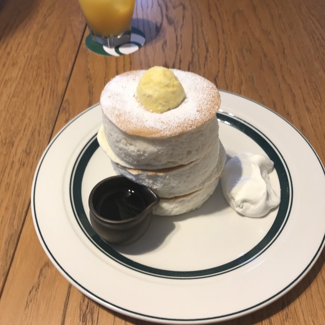 閉店 カフェ パンケーキ Gram 福島店 カフェアンドパンケーキグラム 福島 パンケーキ 食べログ