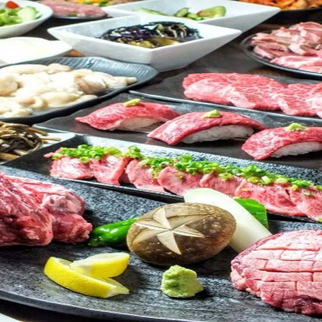 焼肉食べ放題コース女性 2980円 税抜 炭火焼肉すみいち 川越店 本川越 焼肉 食べログ