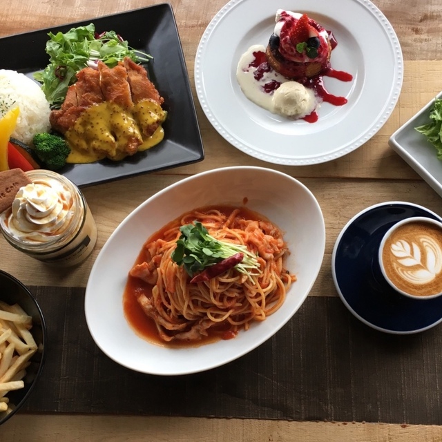 ぜいたく藤枝 ランチ オシャレ 全イラスト集