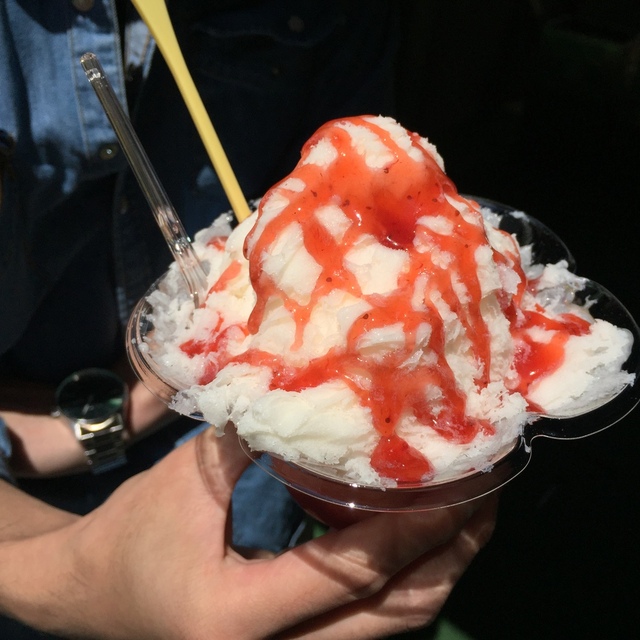 カフェ ボール いわき市その他 かき氷 食べログ
