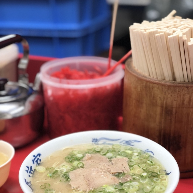 元祖ラーメン長浜家 中洲川端 ラーメン 食べログ
