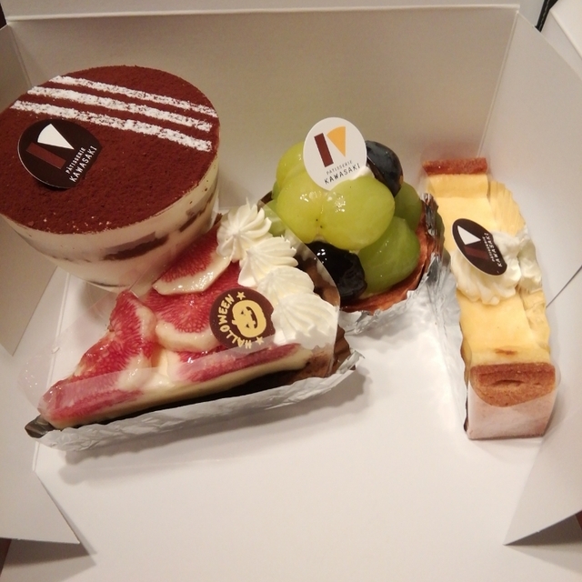 カワサキ 長岡 ケーキ 食べログ