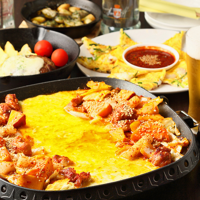 スキレットダイニング八龍 - 上社（韓国料理）の写真（食べログが提供するog:image）