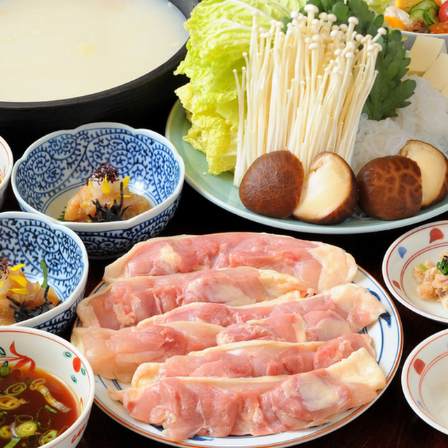 京の鳥どころ 八起庵 北新地店 北新地 水炊き 食べログ