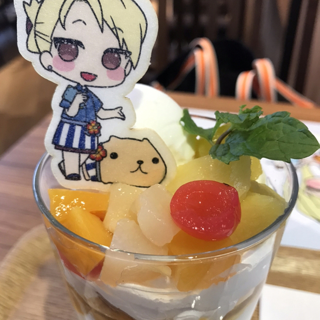 アニメガカフェ 渋谷ココチ店 渋谷 カフェ 食べログ