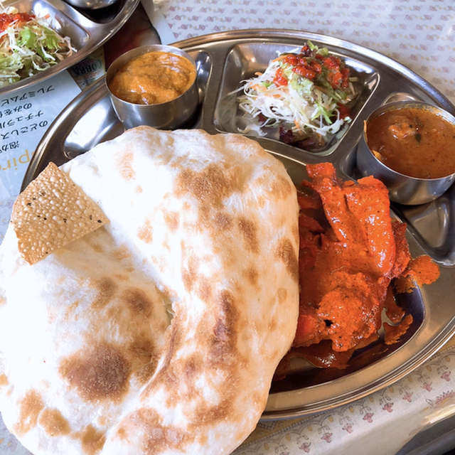 ソネラキッチン Sonahra Kitchen 同志社前 インド料理 食べログ