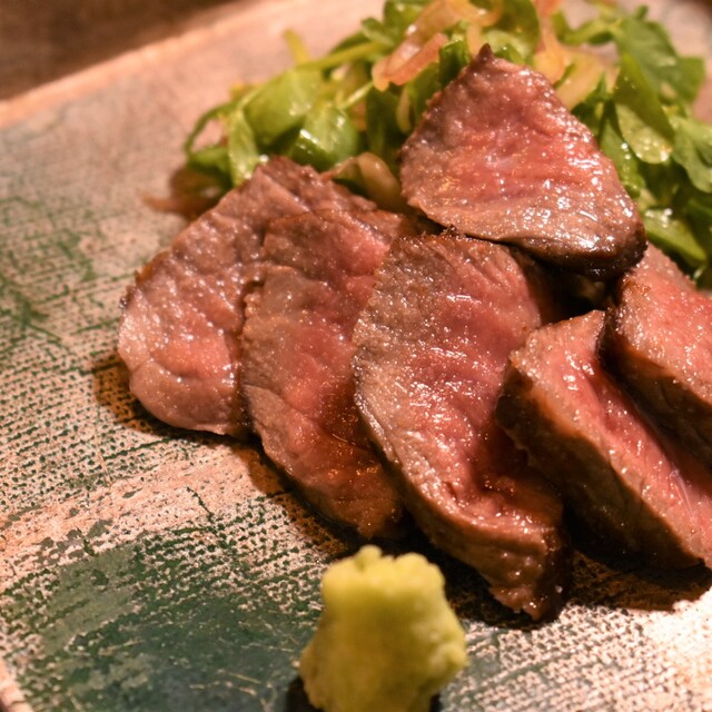 鉄板焼き やすむら
