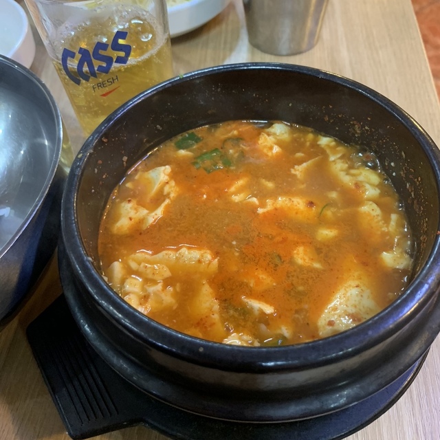 ハヨンジョン・スンドゥブ - 西面 ソミョン（韓国料理）