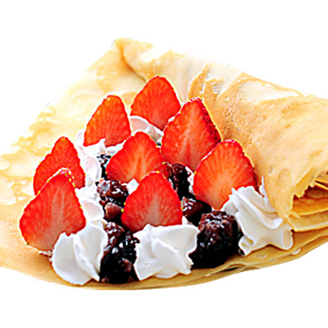 ジラフクレープ 福井板垣店 Crepe De Girafe 越前花堂 クレープ 食べログ