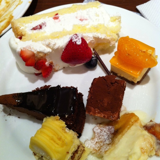 スイーツパラダイス クレフィ三宮店 Sweets Paradise 三宮 花時計前 ケーキ 食べログ