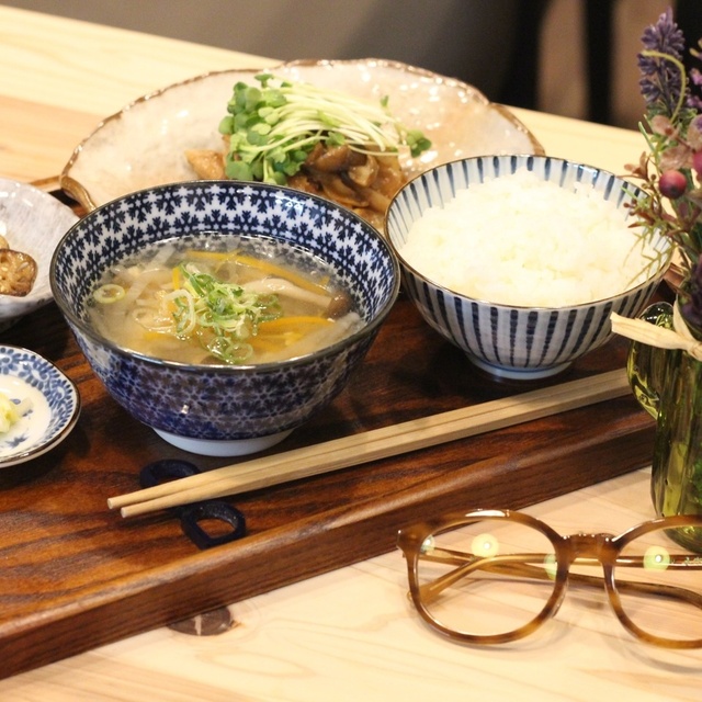 めがね製作所カフェ 藍丸 中崎町 カフェ 食べログ