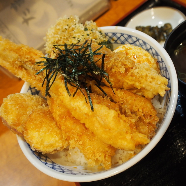 口コミ一覧 たま天 寺田町 天丼 天重 食べログ