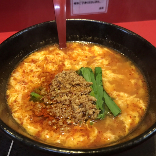 96900809 - これぞ辛旨!!! 福岡にあるお店の辛いラーメン、 辛麺鶴商店 96900809 - これぞ辛旨!!! 福岡にあるお店の辛いラーメン、 辛麺鶴商店