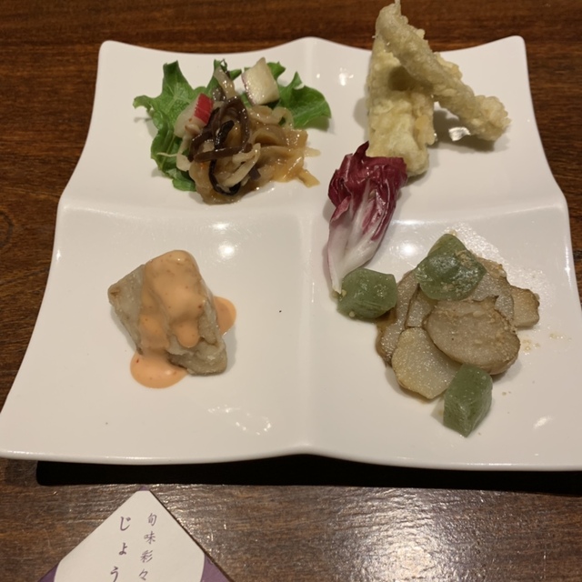 旬味彩々 遊食酒彩 じょうくら １号店 大分 郷土料理 その他 食べログ