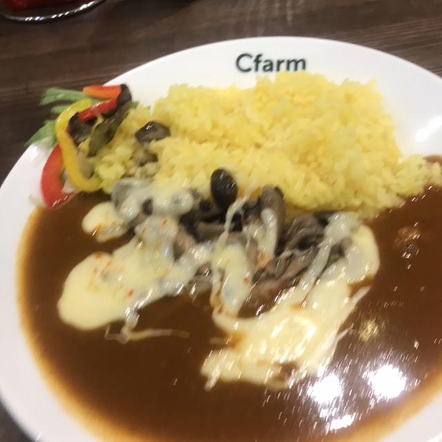 閉店 Cfarm 静岡産業館西通り店 春日町 カレーライス 食べログ