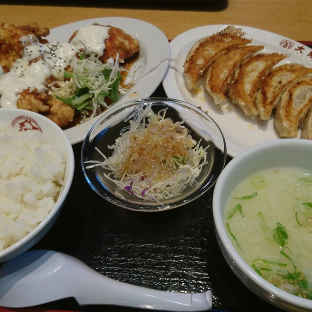 大阪王将 倉敷老松店 オオサカオウショウ 球場前 餃子 食べログ