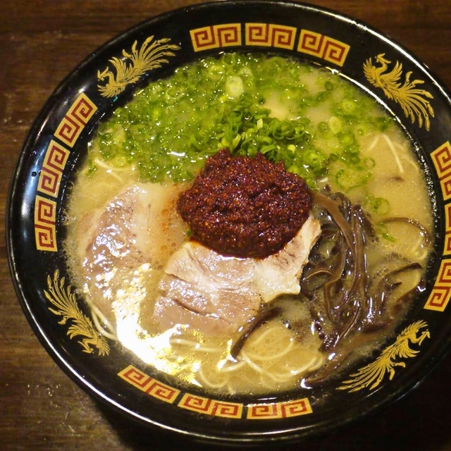 97635722 - 天神駅の近くの近くのラーメン屋 満麺屋 博多豚骨として最高の一品!! 97635722 - 天神駅の近くの近くのラーメン屋 満麺屋 博多豚骨として最高の一品!!