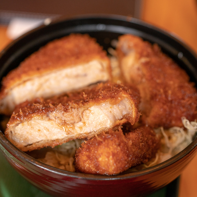 青い塔 あおいとう 伊那北 かつ丼 かつ重 食べログ