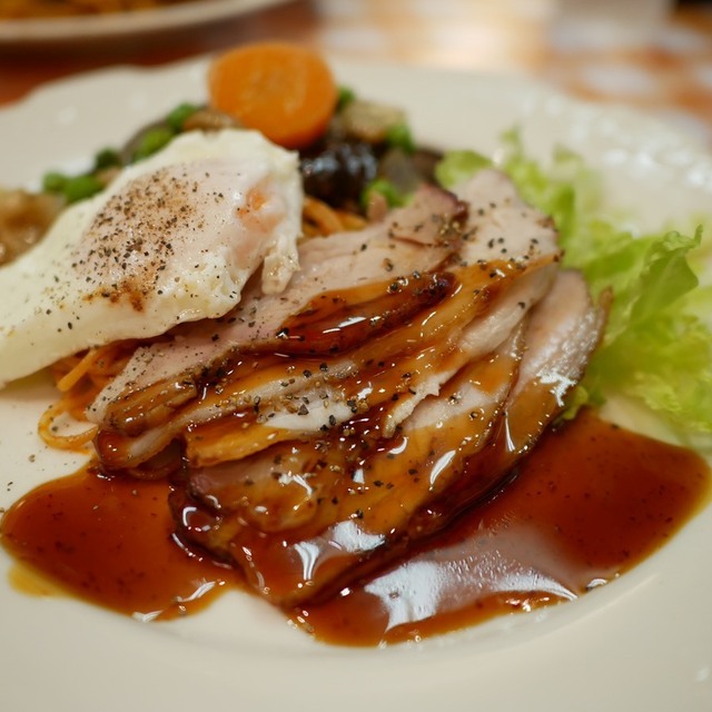 ロミー Rommy 明治神宮前 ハンバーグ 食べログ