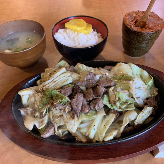 博多鉄板亭 牧志 鉄板焼き 食べログ
