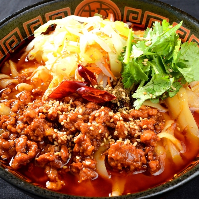 坂上刀削麺 - 中野坂上(中華料理)の写真(食べログが提供するog:image)