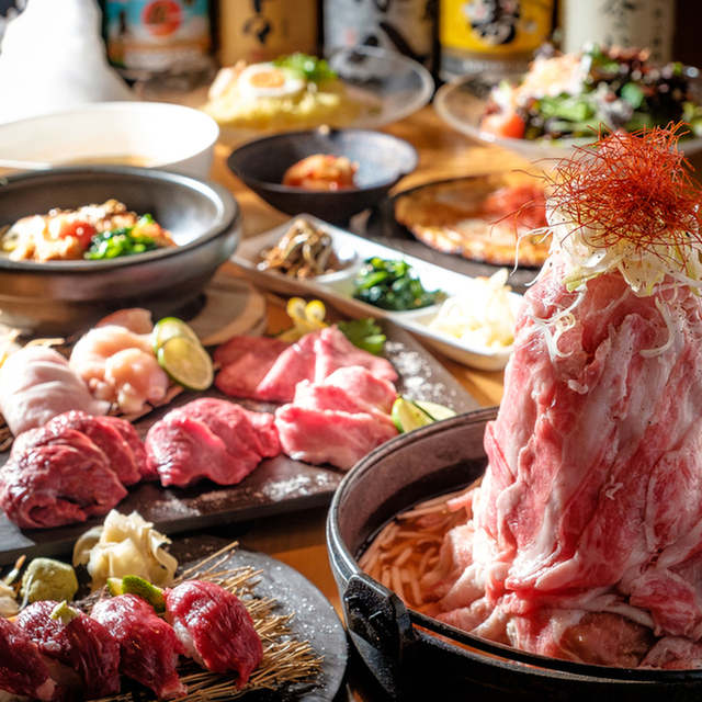 炭火焼肉 にくなべ屋 神戸びいどろ 西宮北口店 西宮北口 焼肉 ネット予約可 食べログ