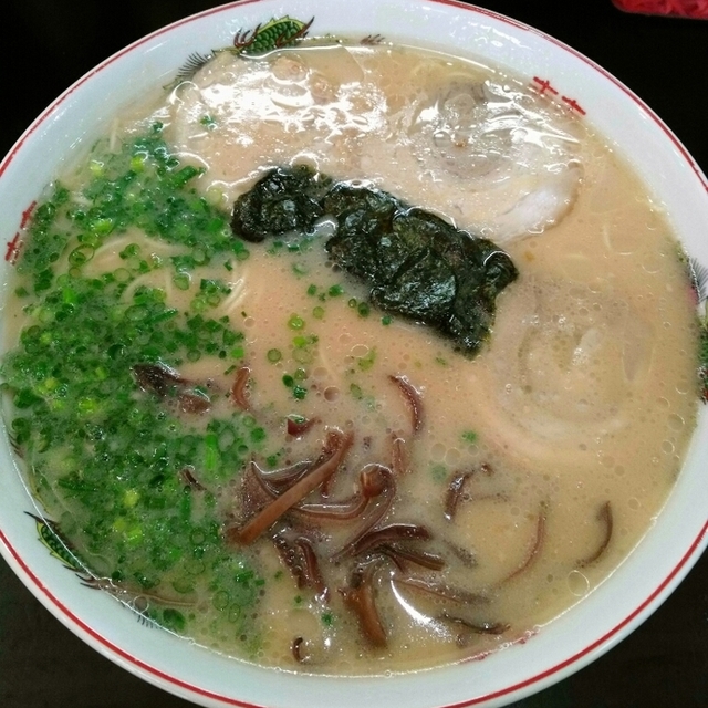 峰龍ラーメン
(折尾/ラーメン)