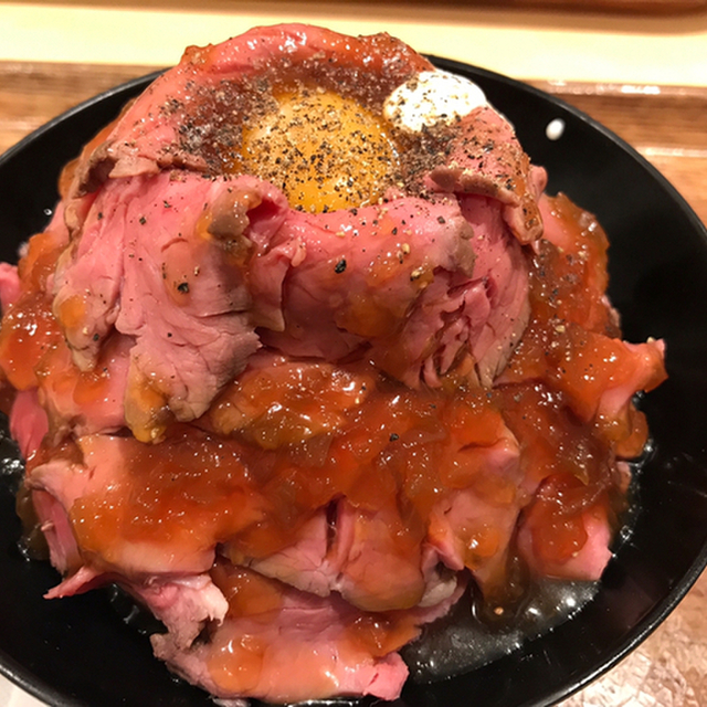 閉店 ローストビーフ星 コクーン新都心店 さいたま新都心 丼もの その他 食べログ