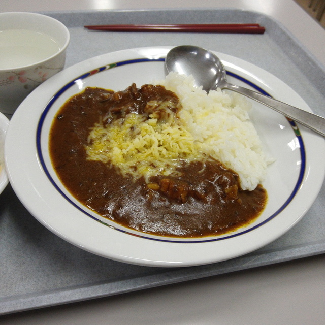 一橋大学 東カフェテリア食堂 国立 学生食堂 食べログ