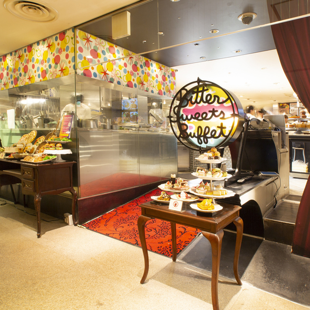 ビタースイーツ ビュッフェ ルミネエスト新宿店 Bittersweets Buffet 新宿 イタリアン ネット予約可 食べログ
