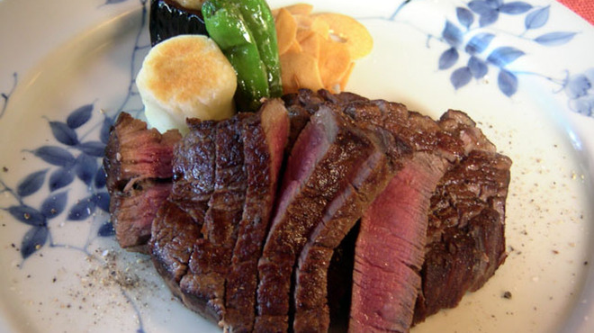 ステーキレストランそうま - 料理写真:豪州産牛肉